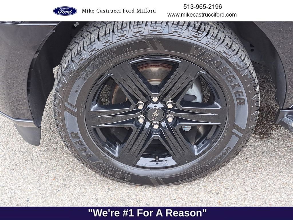 Certified 2021 Ford Expedition XLT image 9