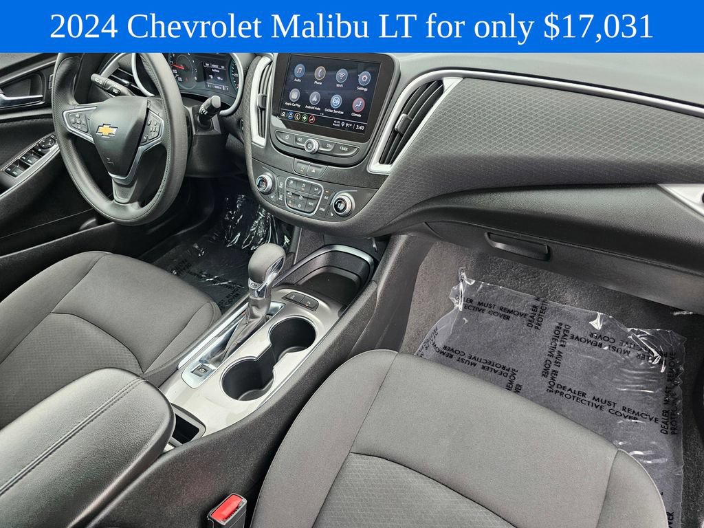 Used 2024 Chevrolet Malibu LT FWD image 9