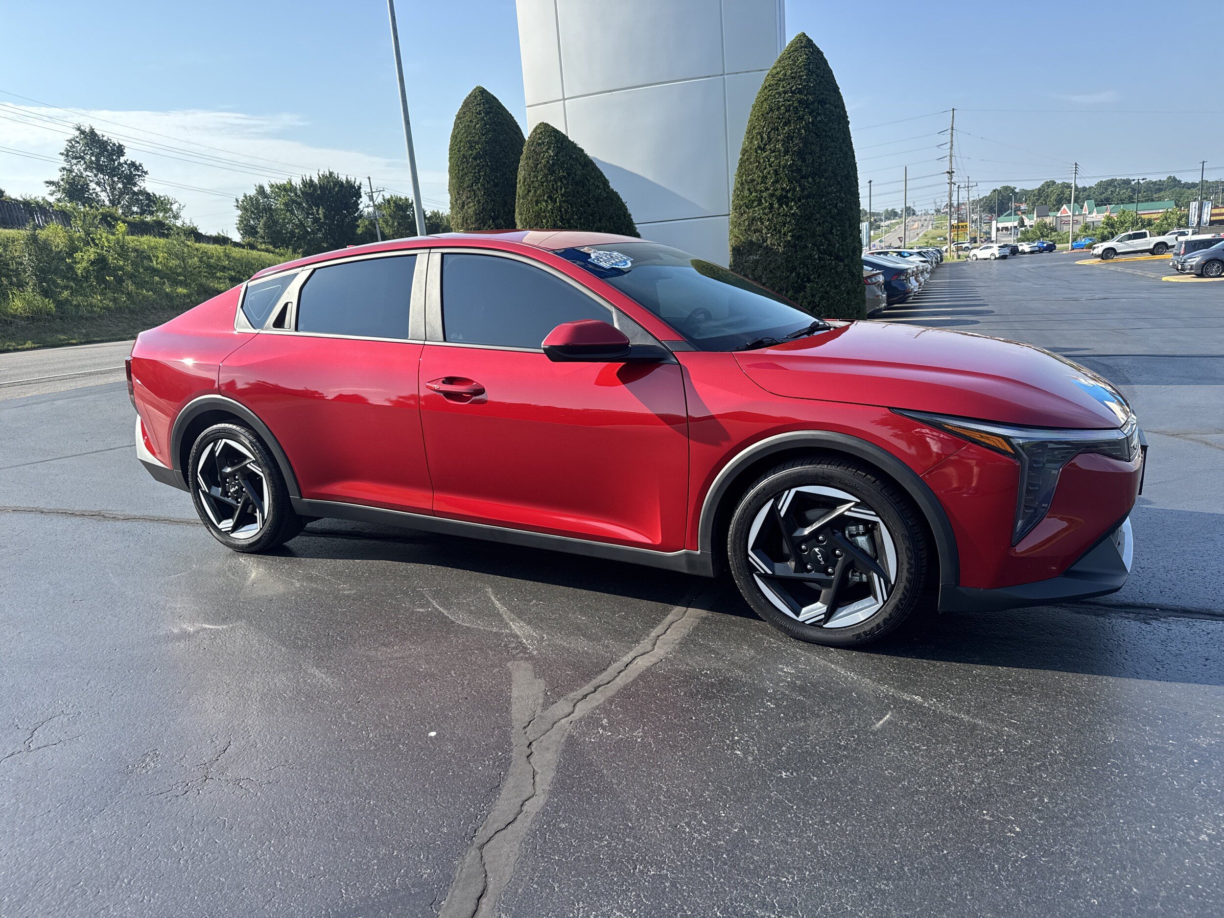 Used 2025 Kia K4 EX
