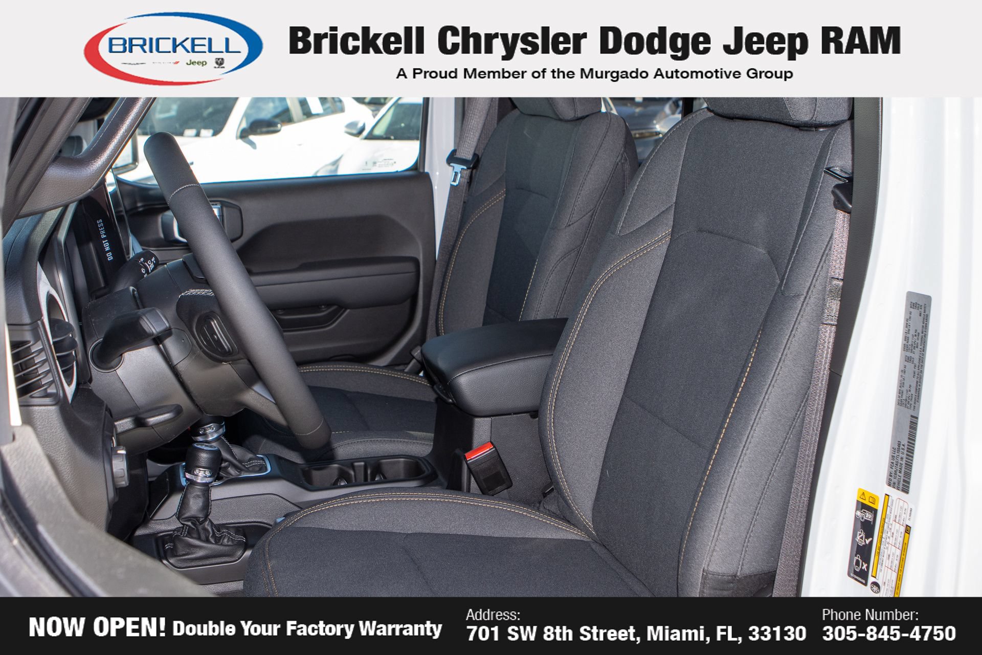 New 2026 Jeep Gladiator Sport AWD/4WD image 15