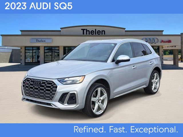 Used 2023 Audi SQ5 Premium Plus image 2