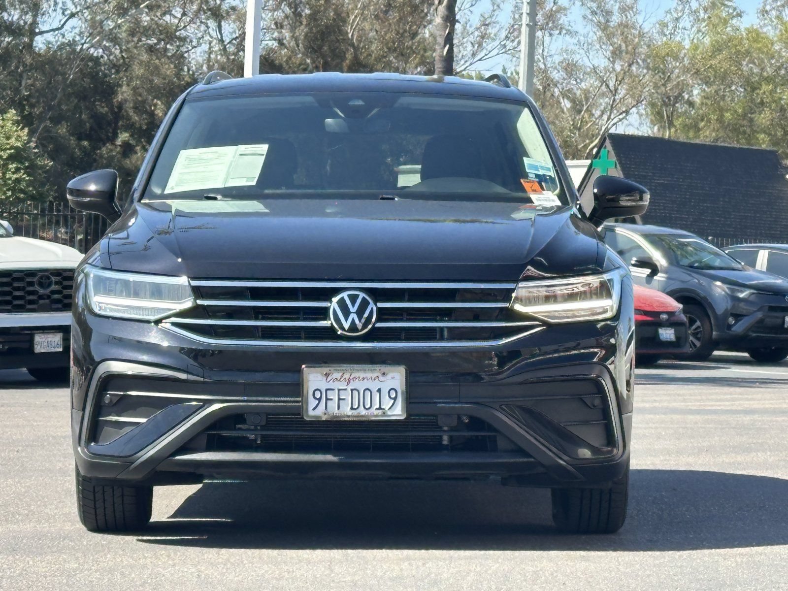 Used 2023 Volkswagen Tiguan S w/ Driver Assistance Package FWD image 7