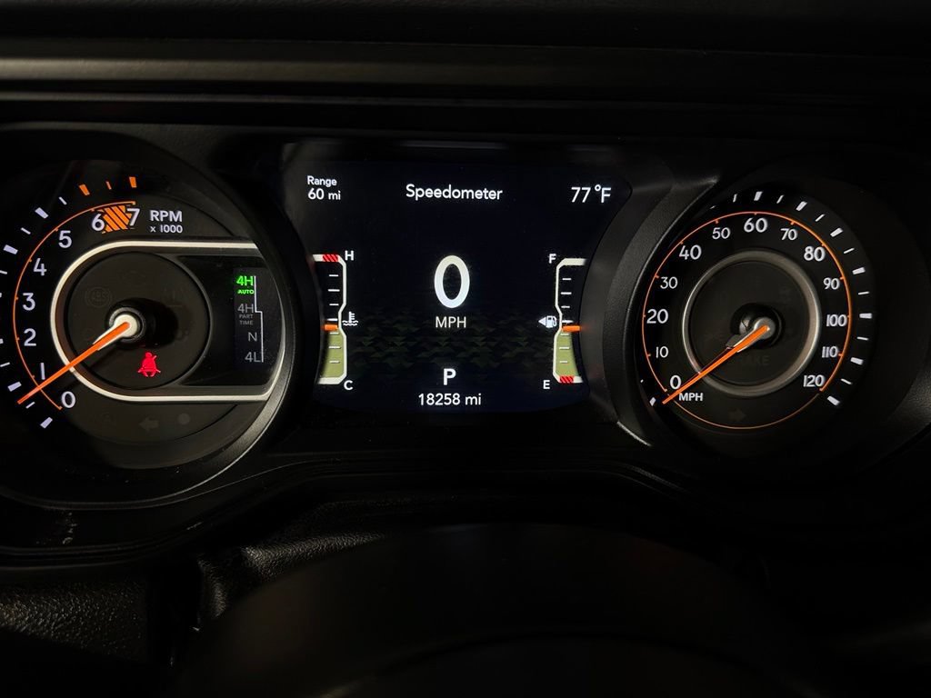 Used 2024 Jeep Wrangler Unlimited Rubicon 392 AWD/4WD image 15