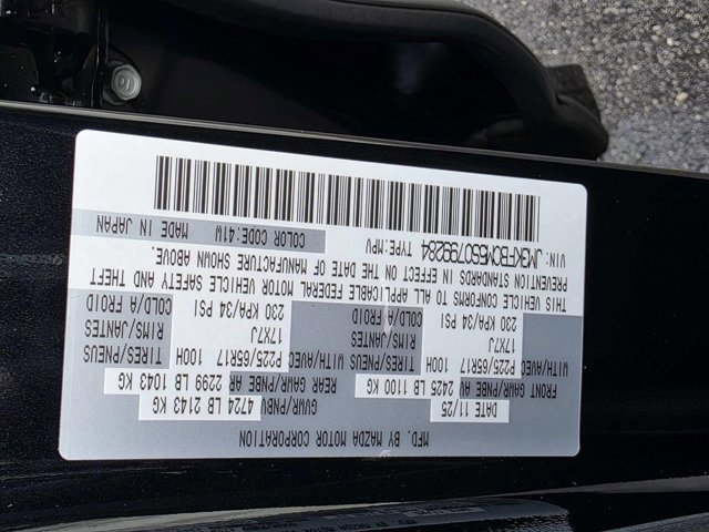 New 2025 MAZDA CX-5 AWD 2.5 S w/ Preferred Package image 18