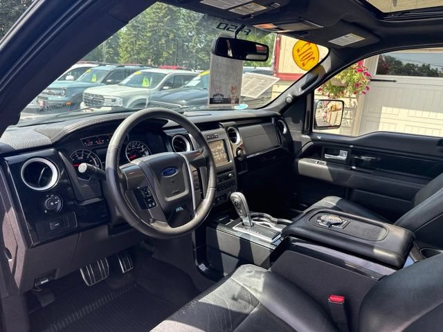 Used 2012 Ford F150 Harley-Davidson AWD/4WD image 13
