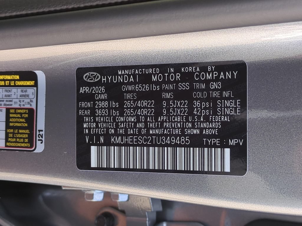New 2026 Genesis GV80 3.5T Prestige AWD/4WD image 26