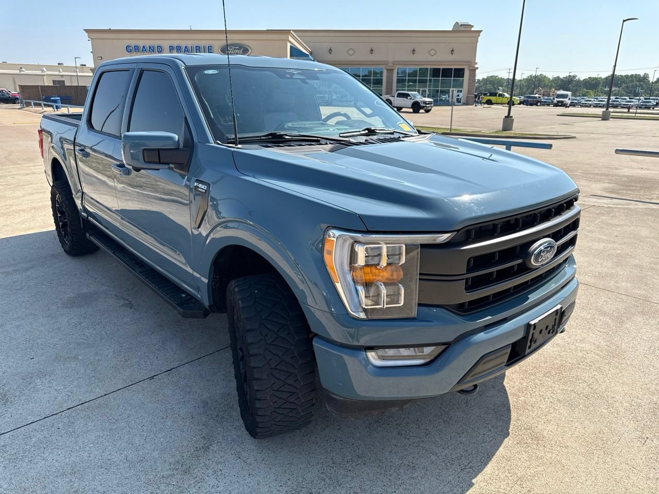 Used 2023 Ford F150 Lariat AWD/4WD image 19