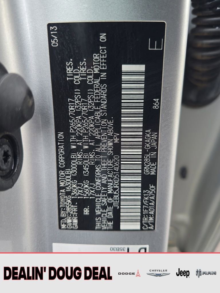 Used 2013 Toyota 4Runner SR5 image 29