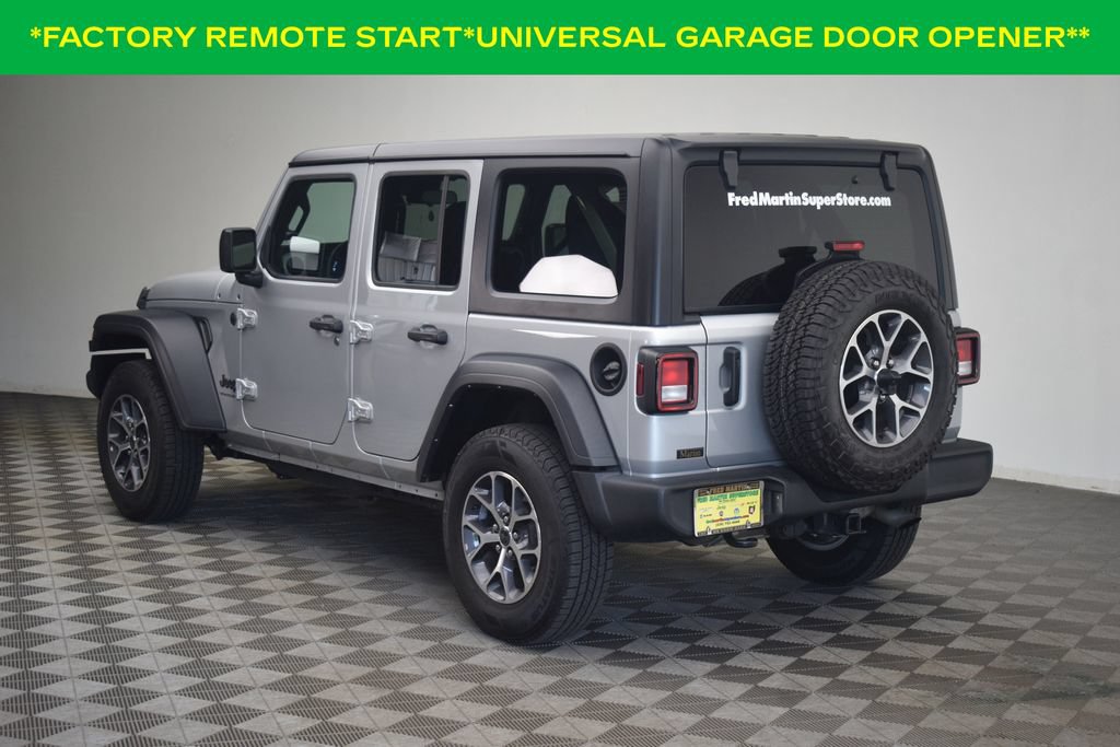 Used 2024 Jeep Wrangler Unlimited Sport AWD/4WD image 6