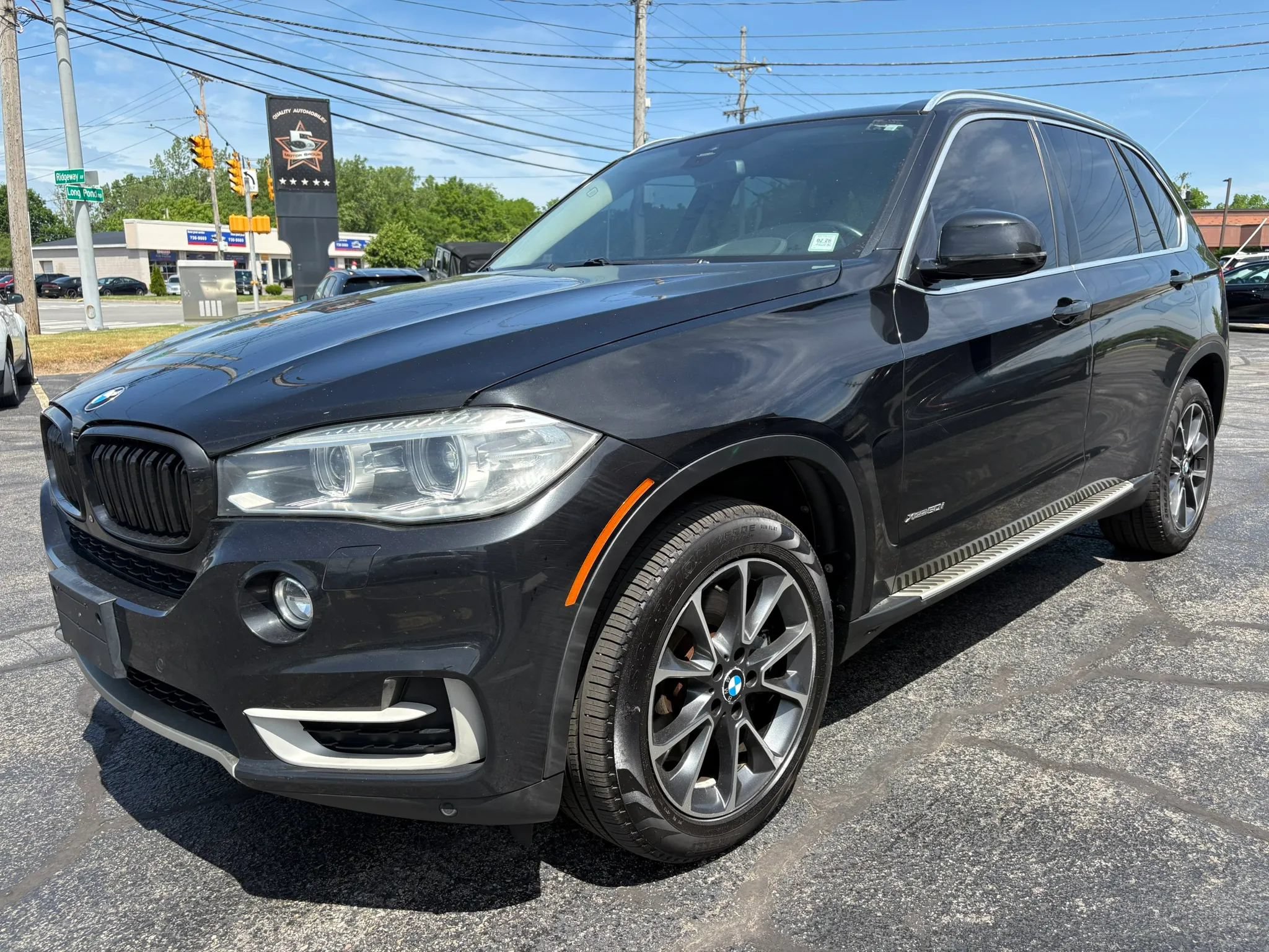 Used 2015 BMW X5 xDrive50i AWD/4WD image 3
