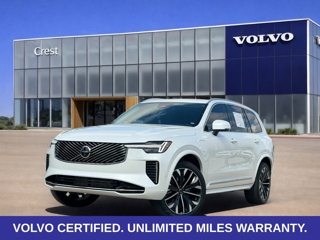 Certified 2025 Volvo XC90 T8 Ultra w/ Protection Package Premier AWD/4WD 360° Tour