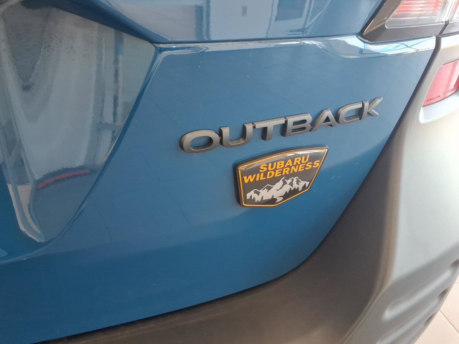 Certified 2025 Subaru Outback Wilderness w/ Wilderness Package AWD/4WD image 20