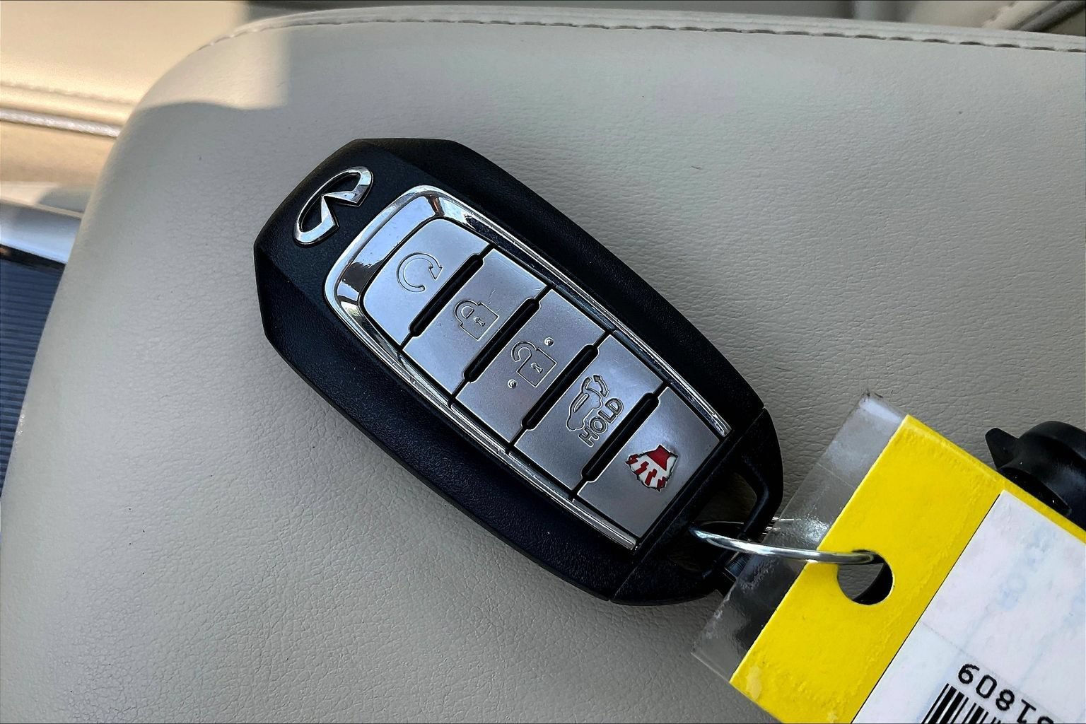 Certified 2019 INFINITI QX60 Luxe AWD/4WD image 34