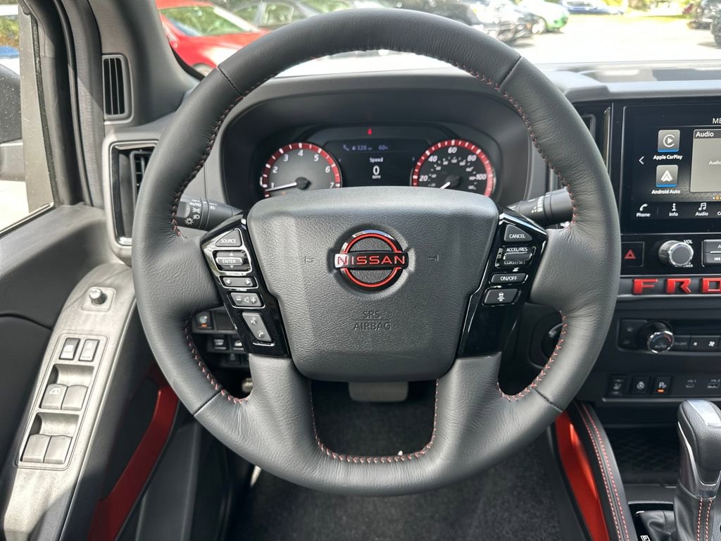 New 2025 Nissan Frontier PRO-4X w/ Pro Convenience Package image 16
