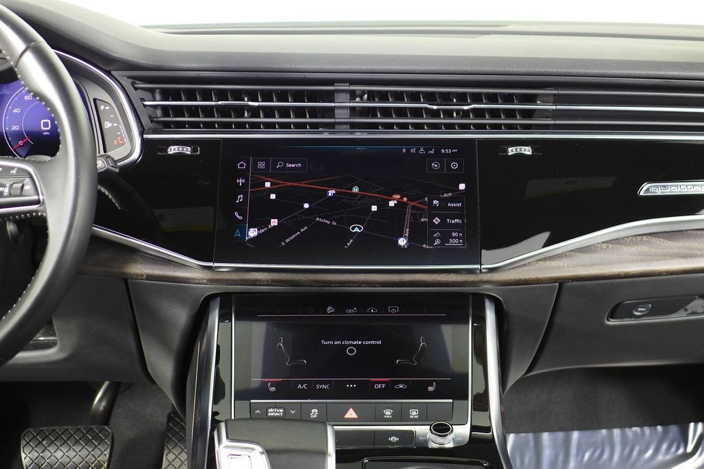 Used 2020 Audi Q8 Premium w/ Black Optic Package image 26