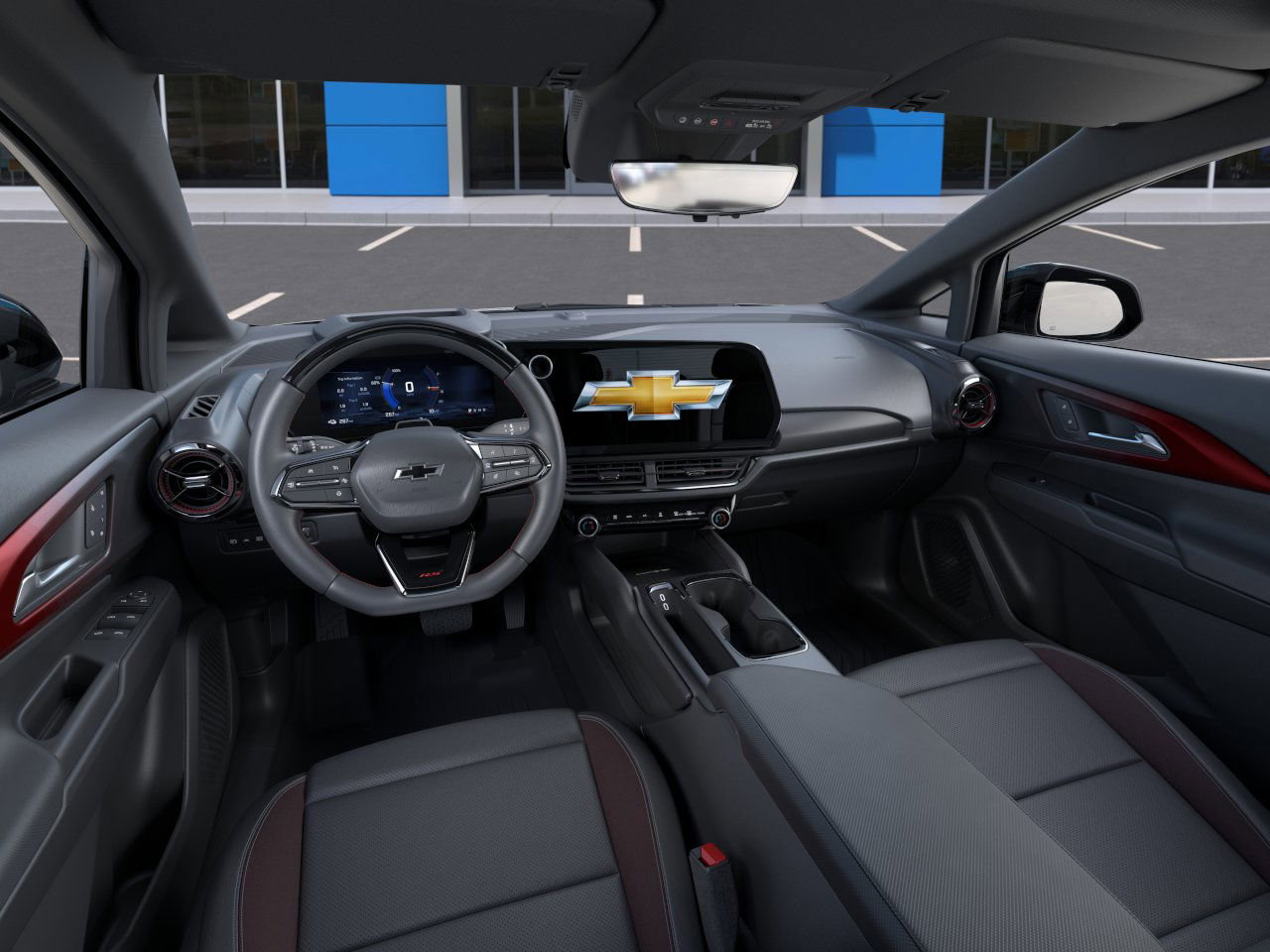 New 2026 Chevrolet Equinox EV RS image 15