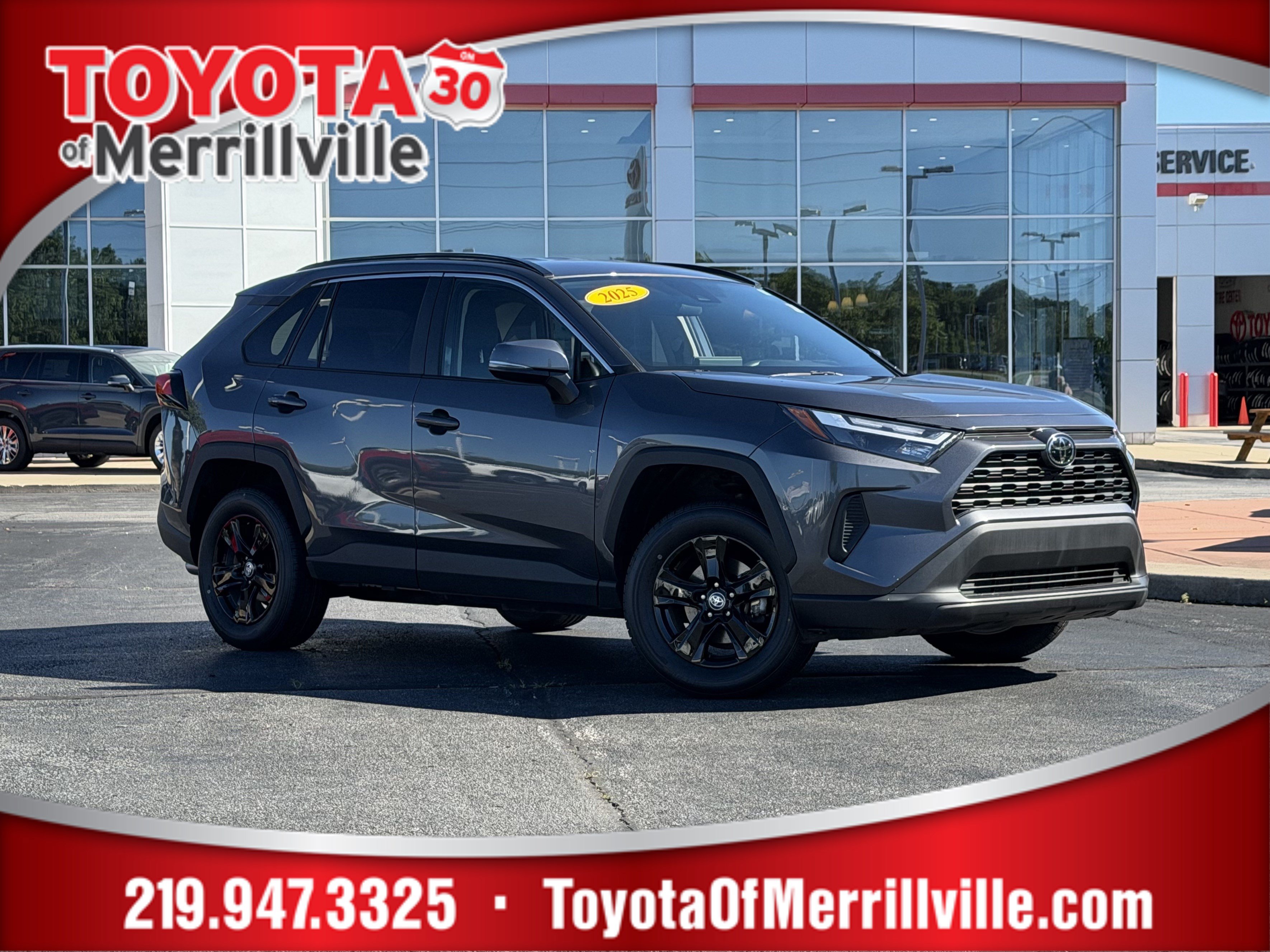 Certified 2025 Toyota RAV4 XLE AWD/4WD image 1