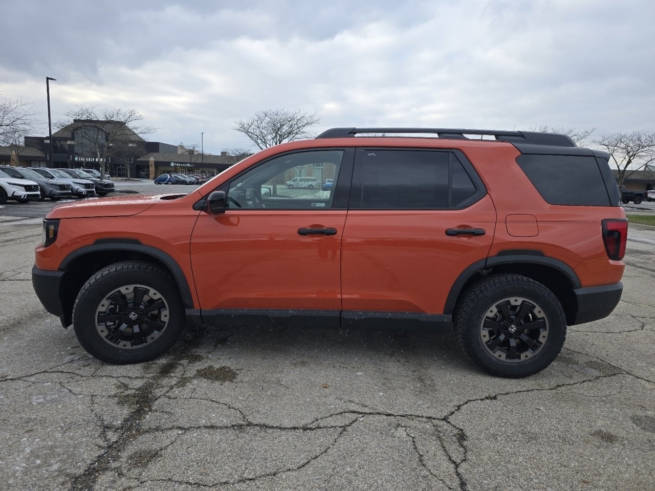 New 2026 Honda Passport TrailSport Elite image 16