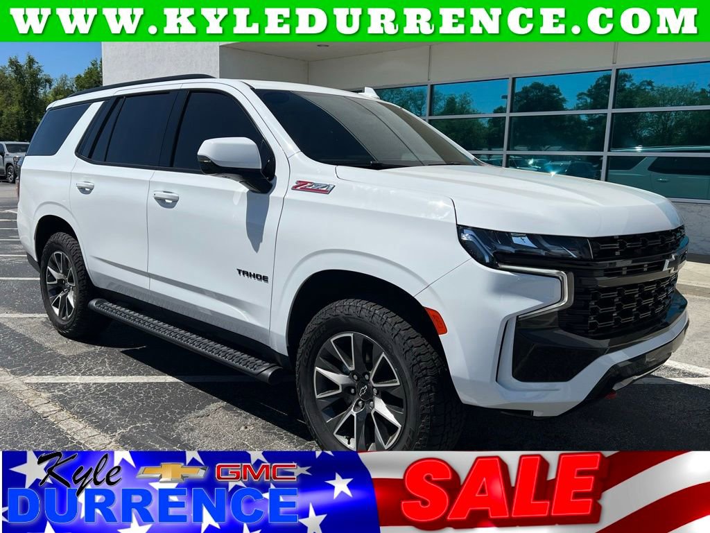 Used 2023 Chevrolet Tahoe Z71 w/ Luxury Package image 1
