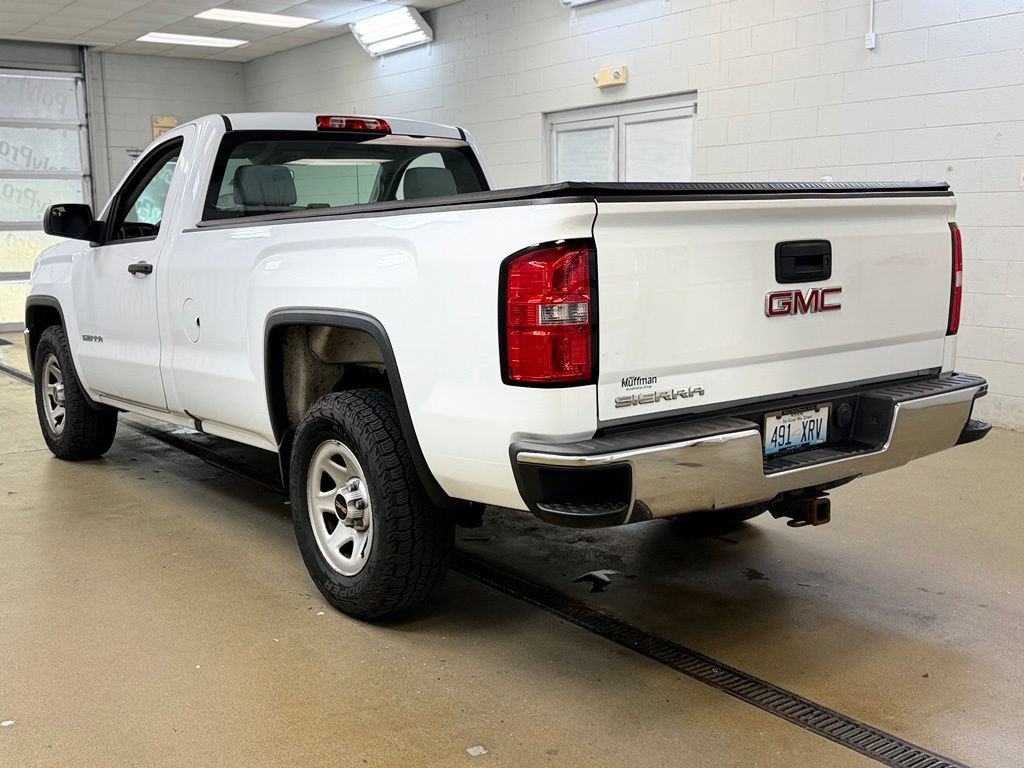 Used 2016 GMC Sierra 1500 2WD Regular Cab image 8