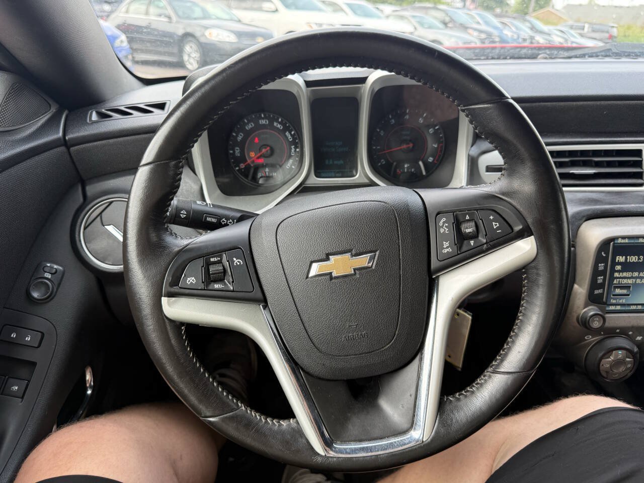 Used 2014 Chevrolet Camaro LT w/ RS Package RWD image 20