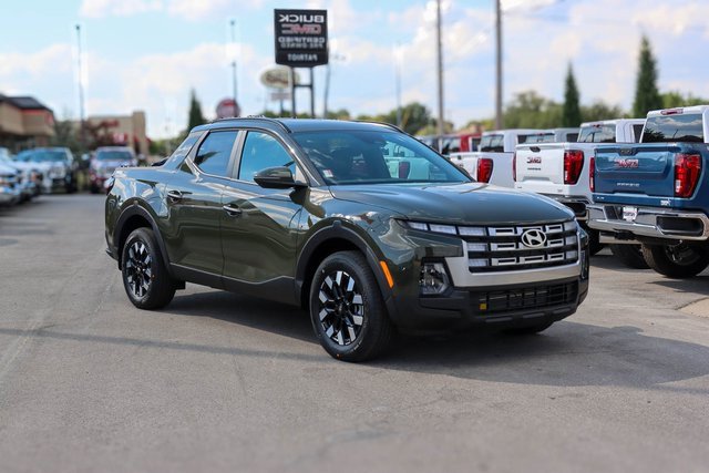 New 2025 Hyundai Santa Cruz SEL