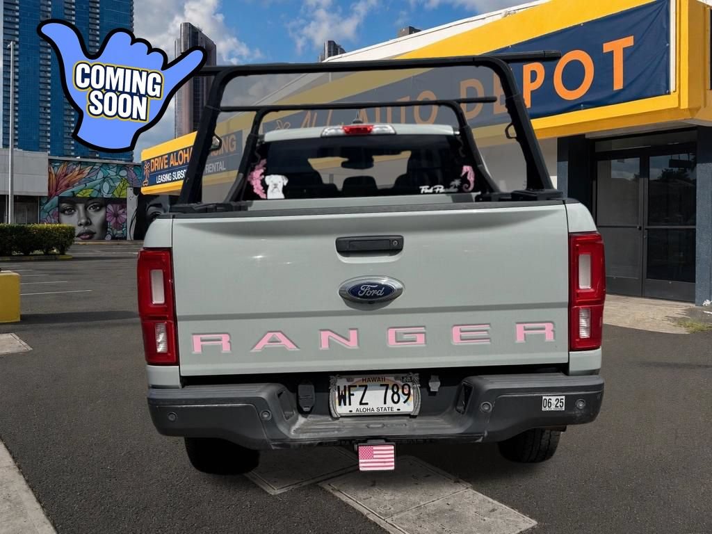 Used 2021 Ford Ranger XLT w/ Equipment Group 301A Mid AWD/4WD image 4