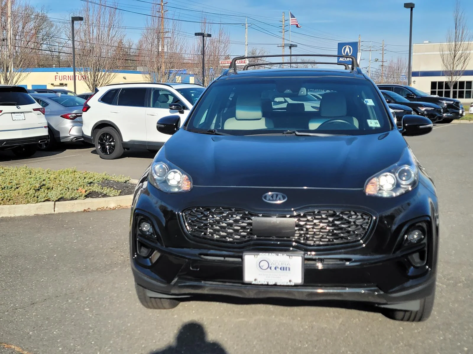 Used 2021 Kia Sportage S w/ S AWD Premium Package image 2