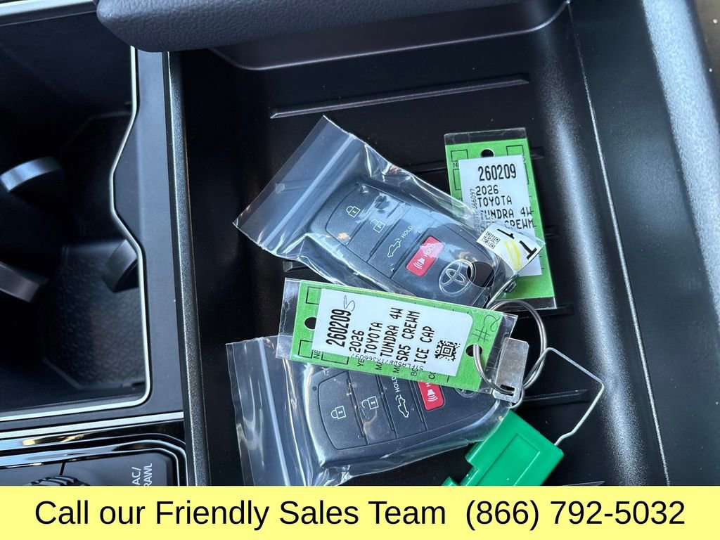 New 2026 Toyota Tundra SR5 w/ TRD Off-Road Package image 23