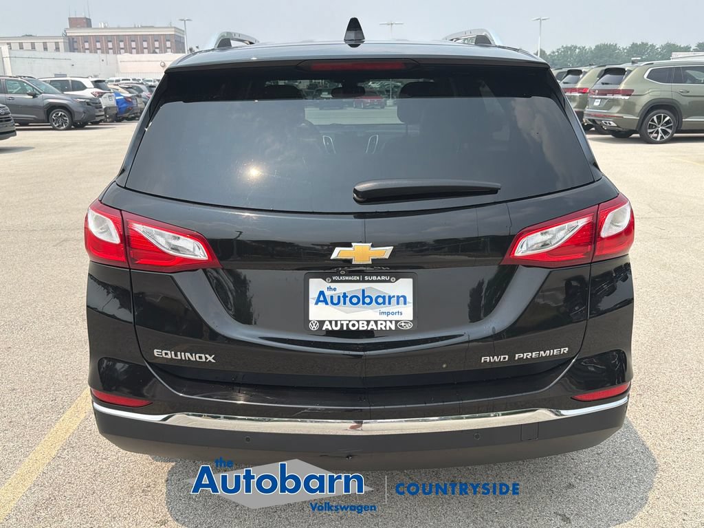 Used 2021 Chevrolet Equinox Premier AWD/4WD image 5