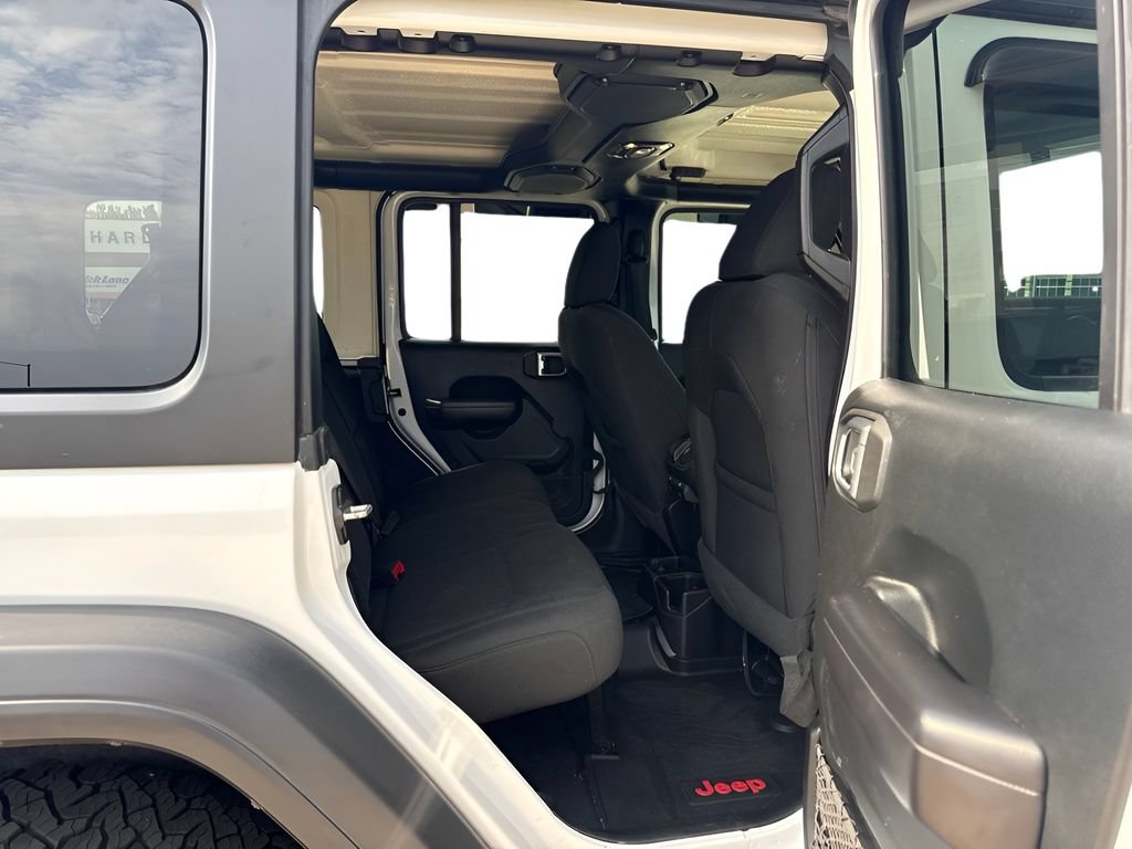 Used 2020 Jeep Wrangler Unlimited Sport AWD/4WD image 25