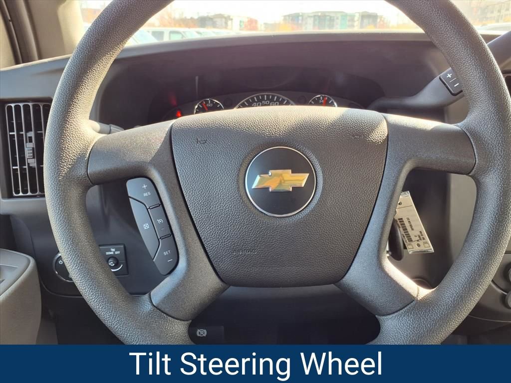 New 2025 Chevrolet Express 3500 w/ Power Convenience Package image 13