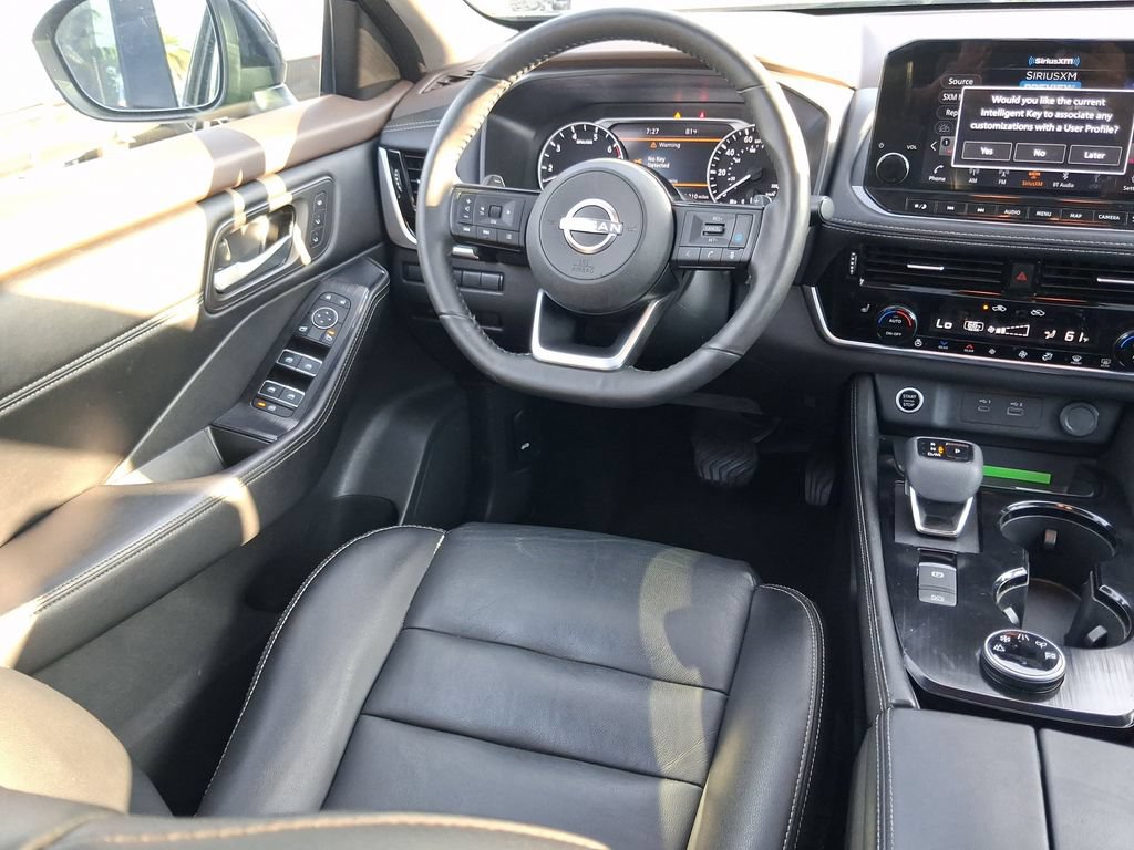 Certified 2022 Nissan Rogue SL w/ SL Premium Package AWD/4WD image 10