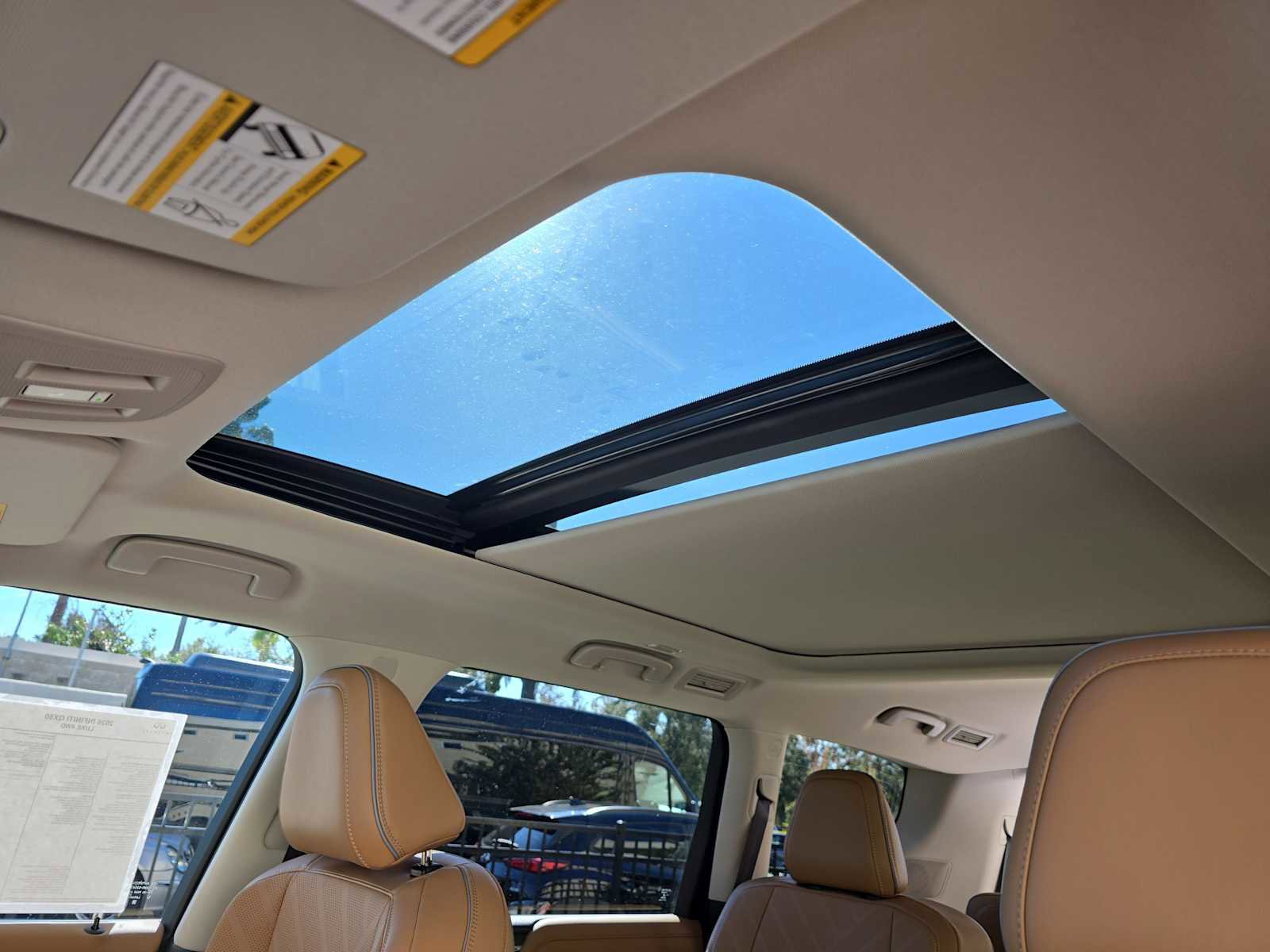 New 2026 INFINITI QX80 Luxe w/ Cargo Package image 25