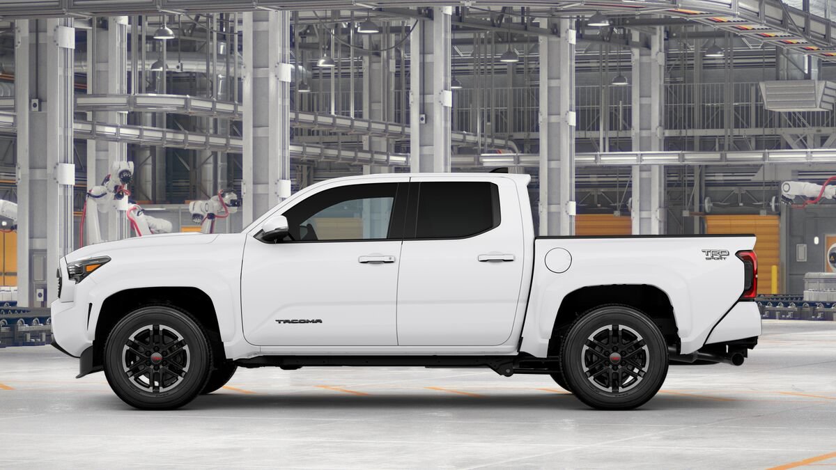 New 2026 Toyota Tacoma TRD Sport AWD/4WD image 4
