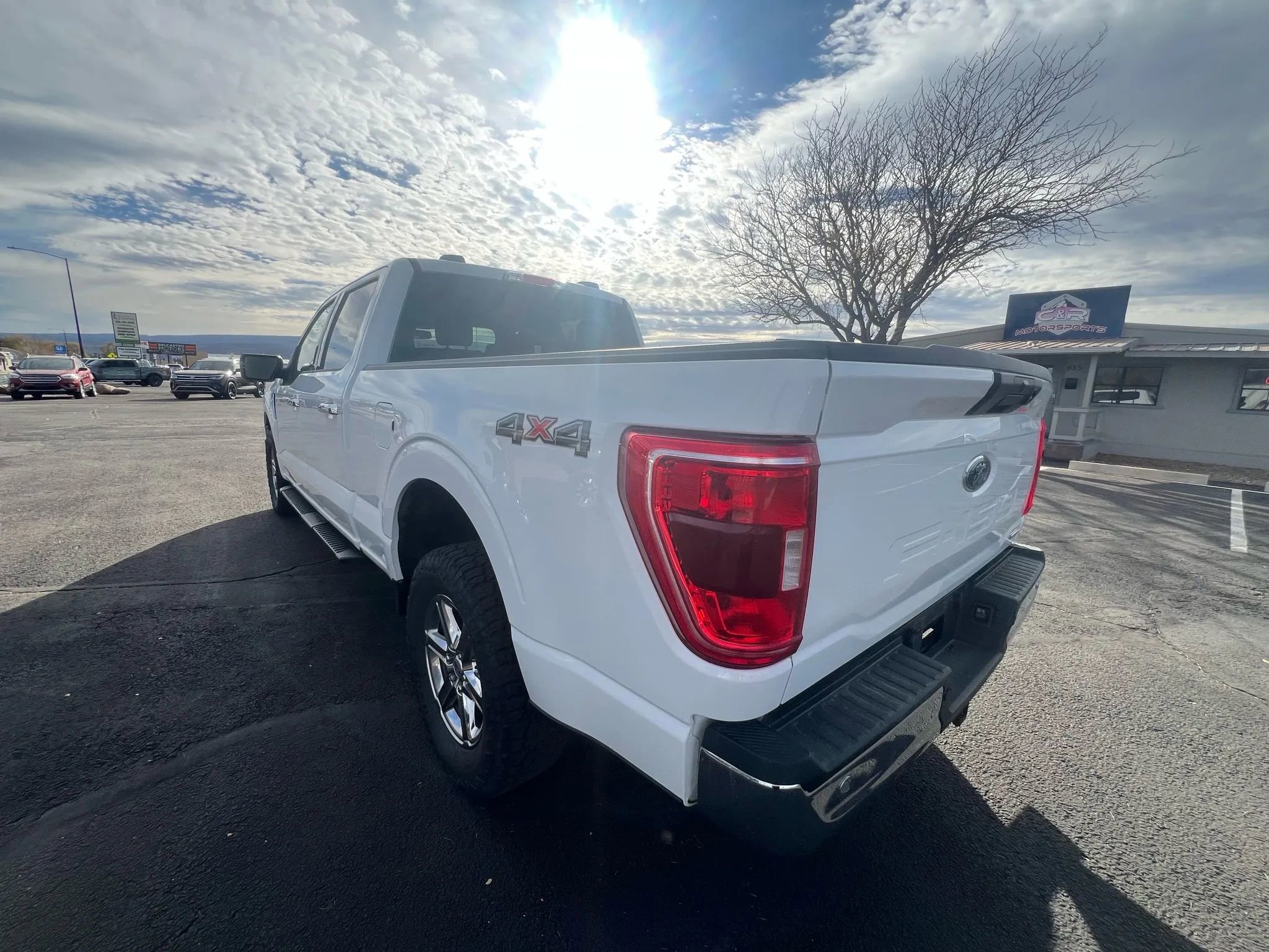 Used 2022 Ford F150 XLT w/ Equipment Group 301A Mid image 8