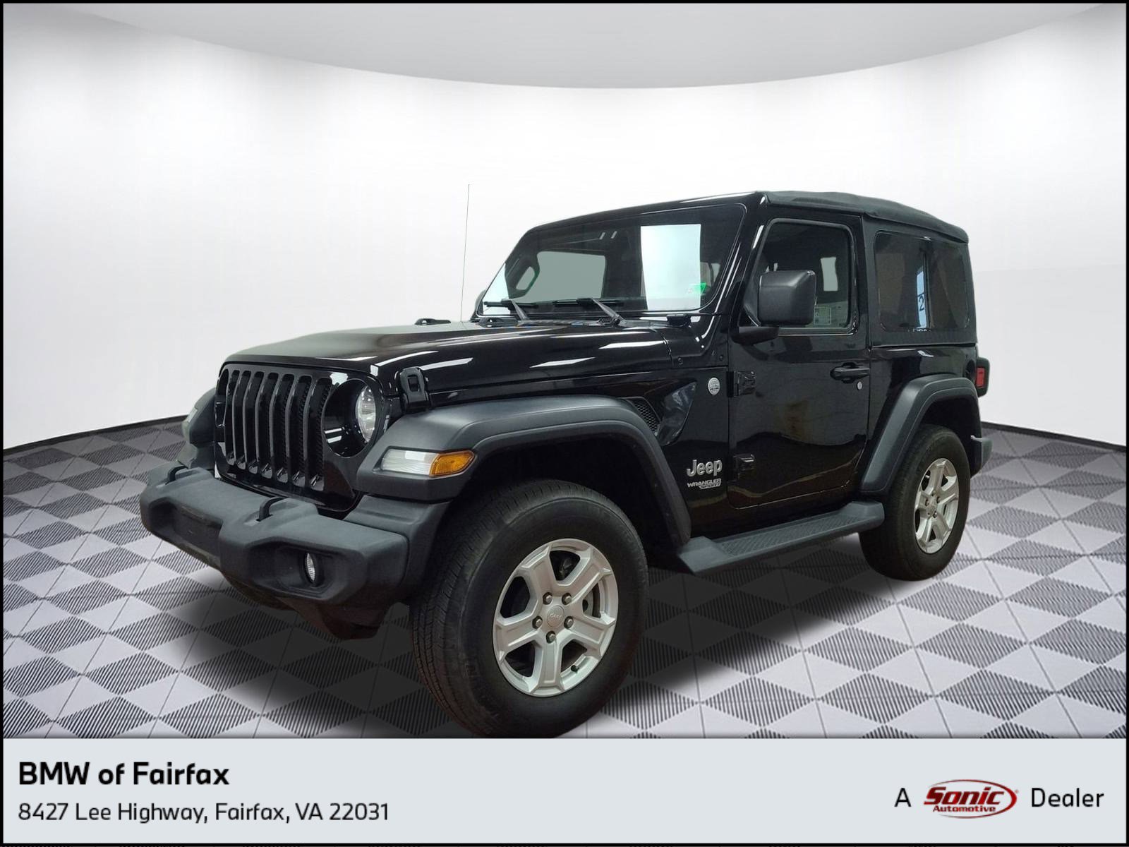 Used 2019 Jeep Wrangler Sport