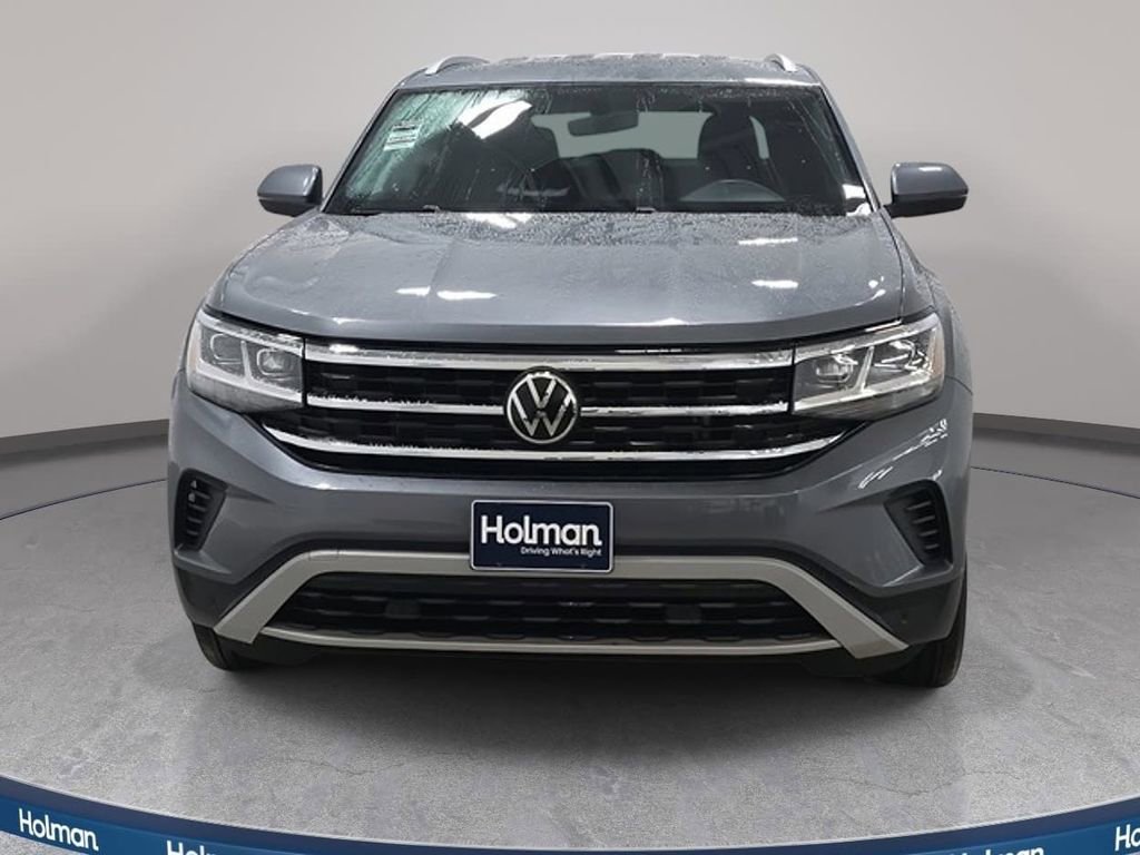 Used 2021 Volkswagen Atlas Cross Sport SE AWD/4WD image 3