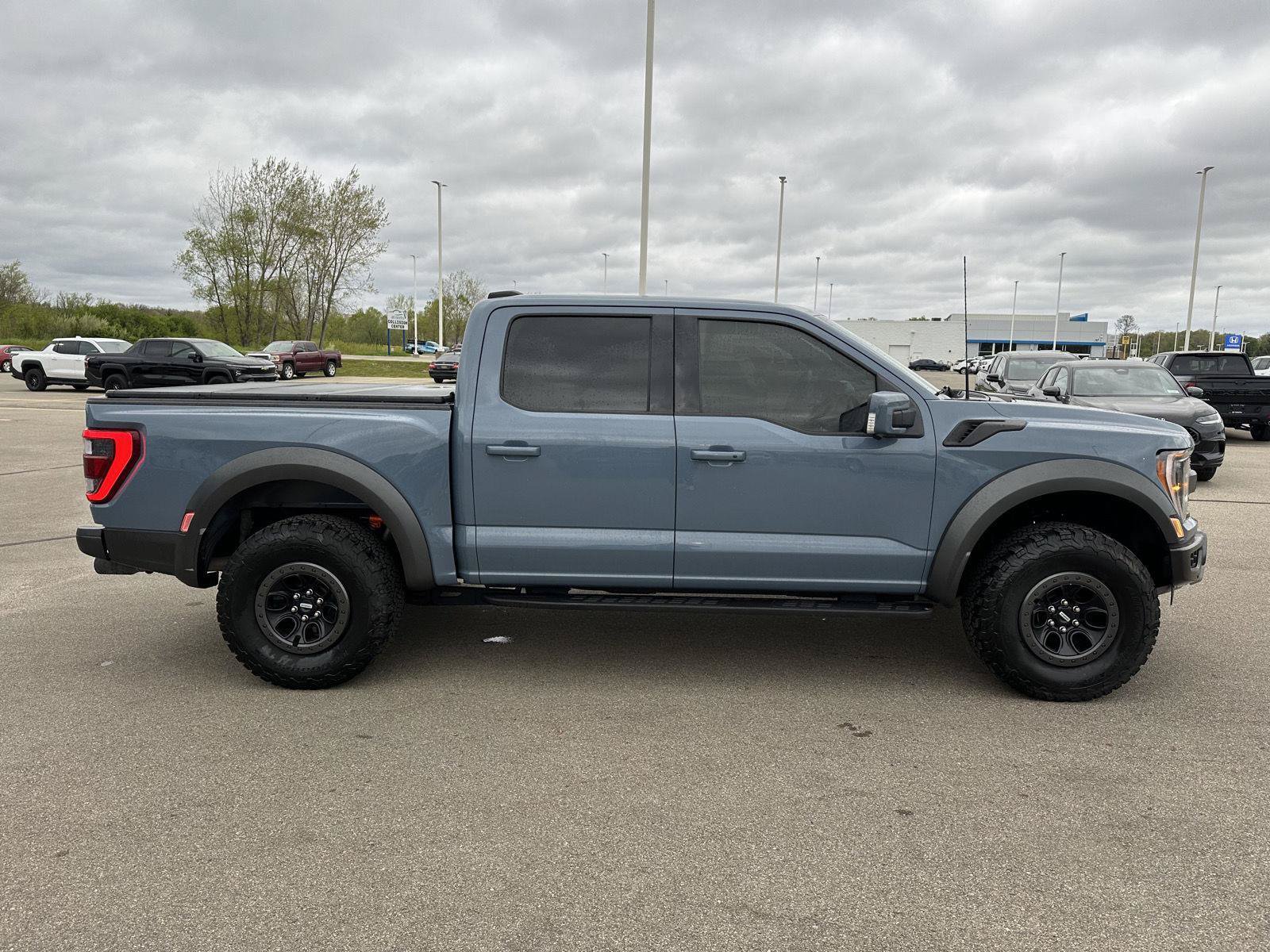 Used 2023 Ford F150 Raptor w/ Blue Interior Package AWD/4WD image 9