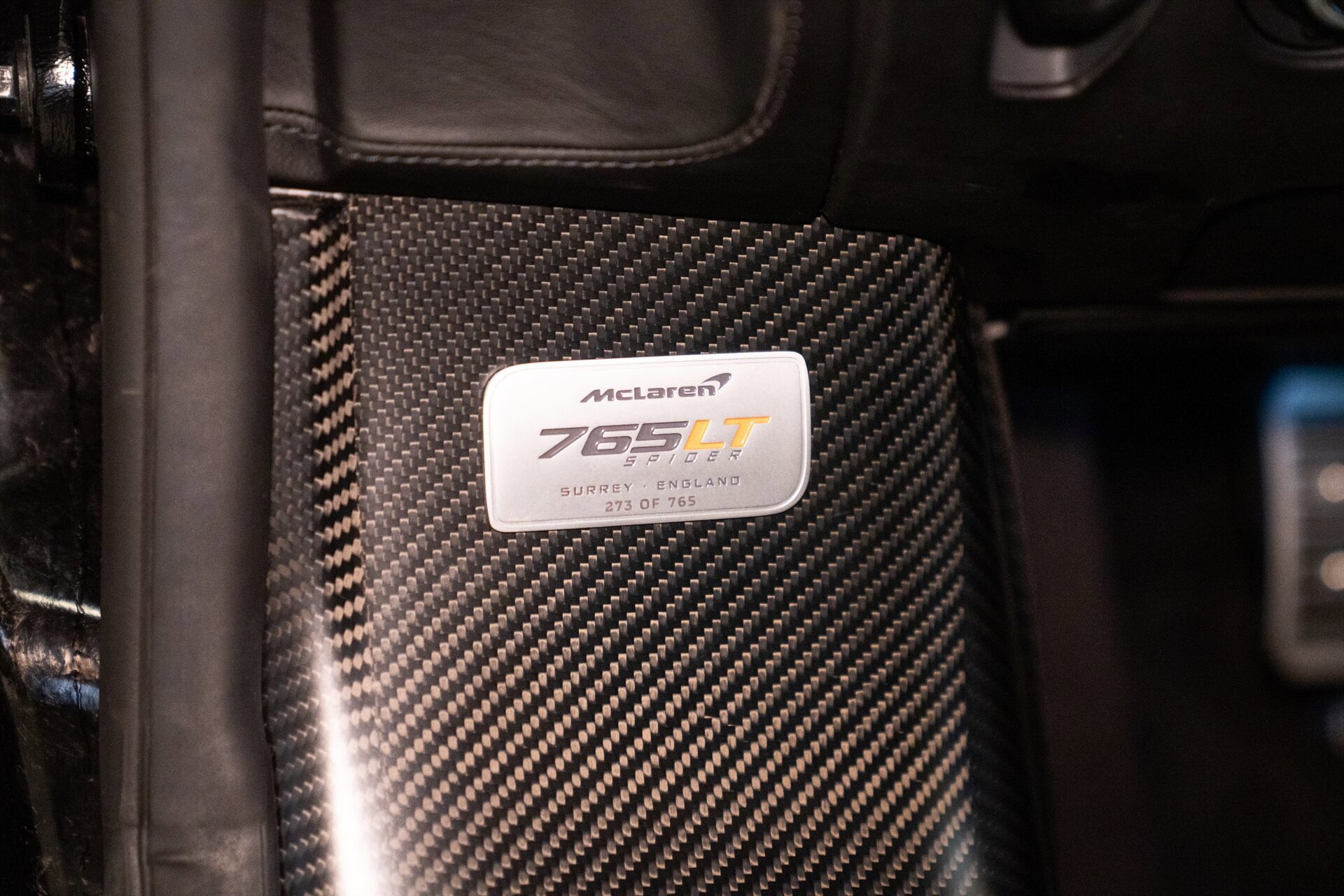 Used 2022 McLaren 765LT RWD image 26