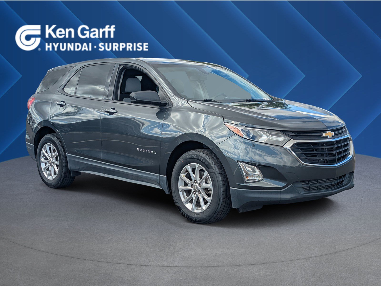 Used 2018 Chevrolet Equinox LS FWD image 1