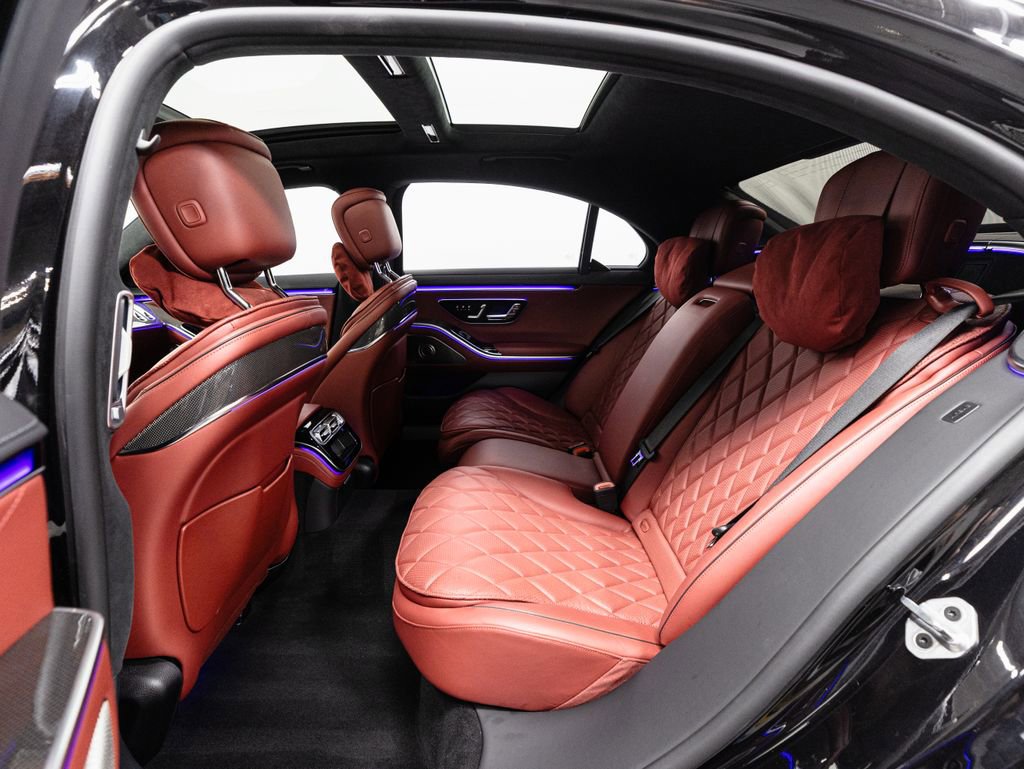 Used 2022 Mercedes-Benz S 580 4MATIC Sedan image 30