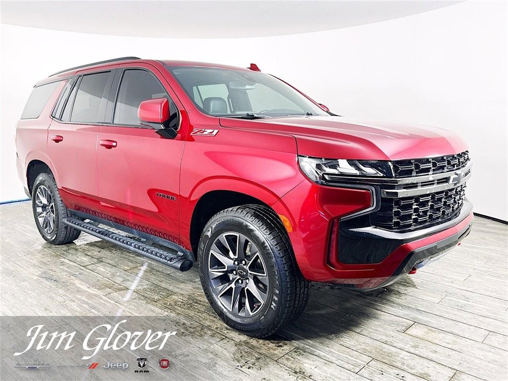 Used 2021 Chevrolet Tahoe Z71 w/ Z71 Signature Package