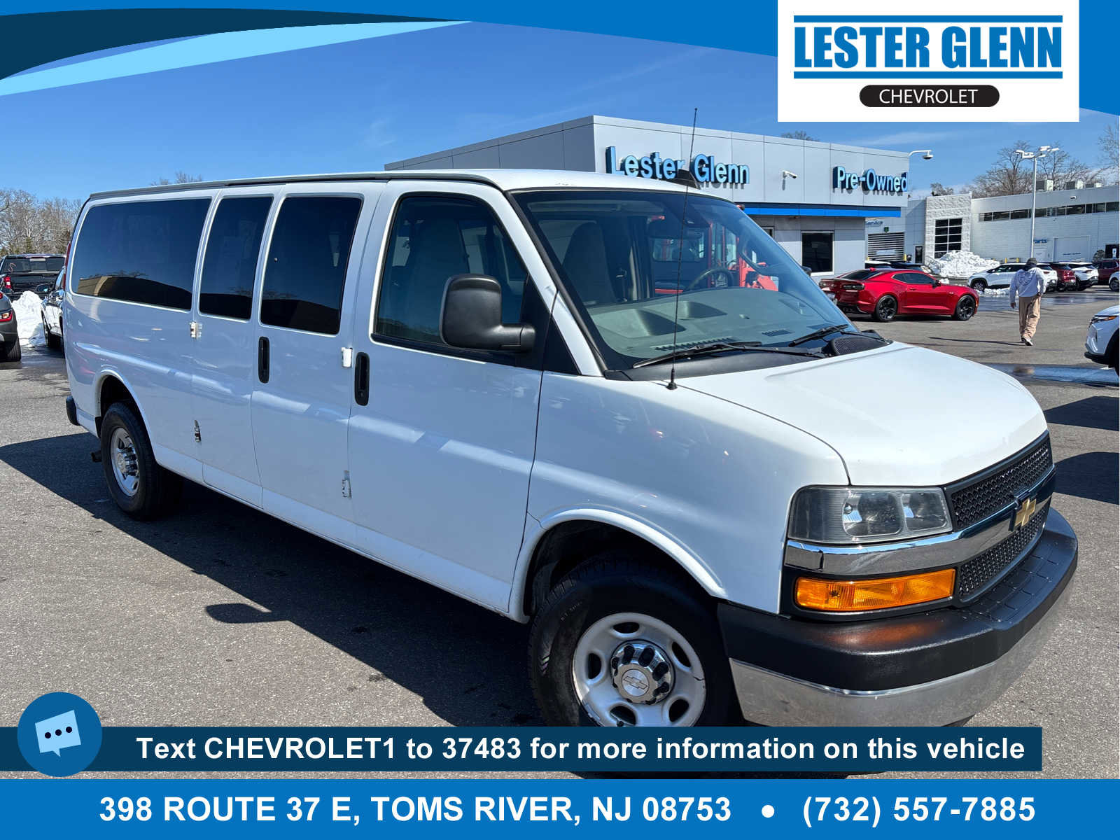 Used 2019 Chevrolet Express 3500 LT w/ LT Preferred Equipment Group video 1