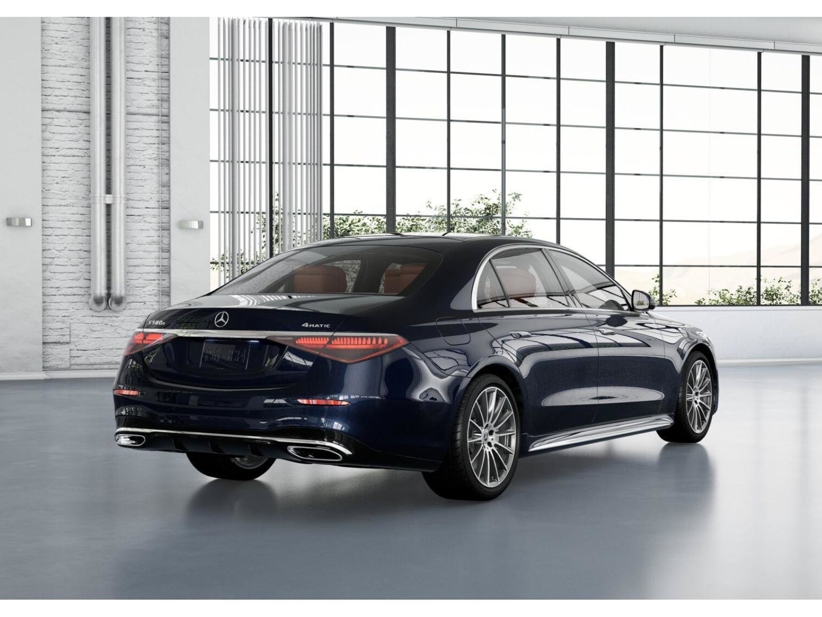 New 2026 Mercedes-Benz S 580e 4MATIC Sedan image 22