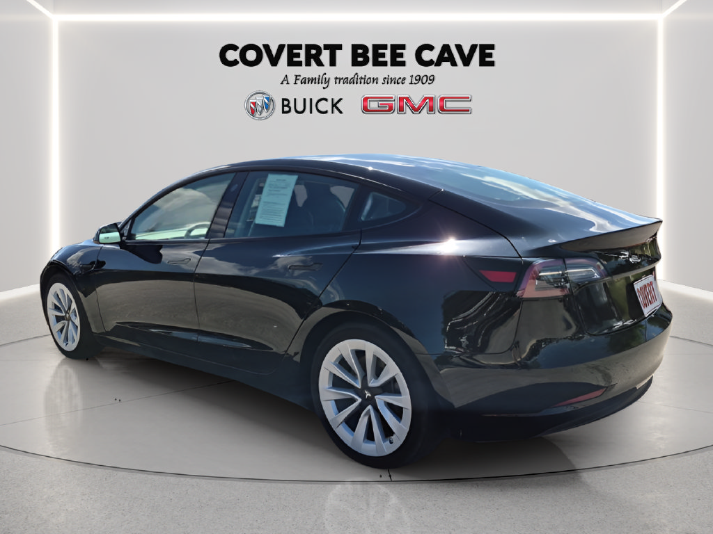 Used 2021 Tesla Model 3 Long Range AWD/4WD image 7