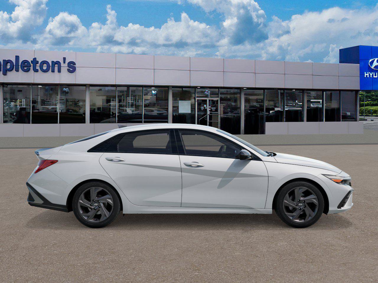 New 2026 Hyundai Elantra SEL Sport FWD image 7