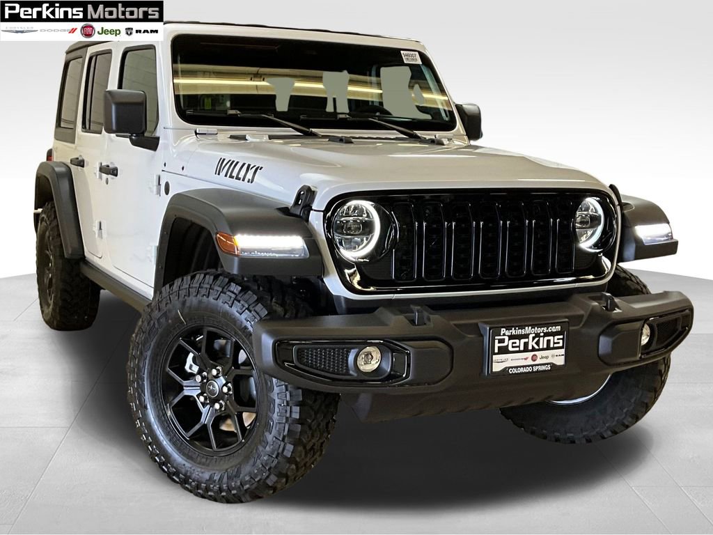 New 2026 Jeep Wrangler Willys