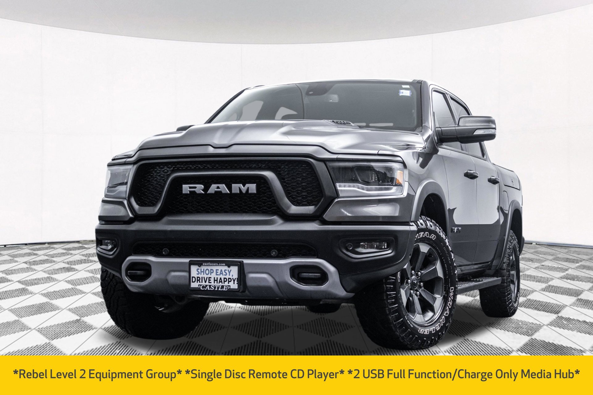 Used 2019 RAM 1500 Rebel w/ Rebel Level 2 Equipment Group AWD/4WD image 2