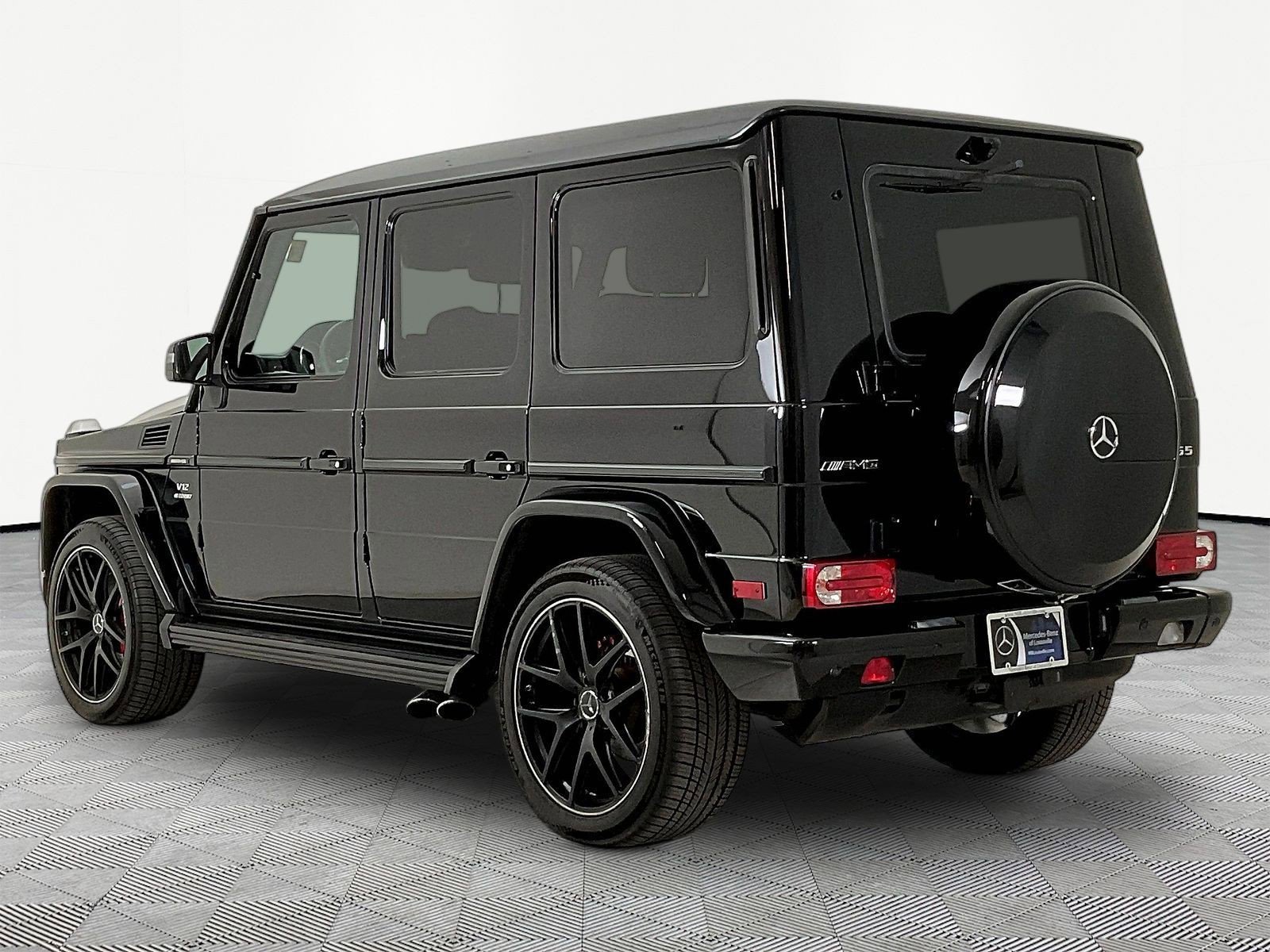 Certified 2018 Mercedes-Benz G 65 AMG 4MATIC image 4